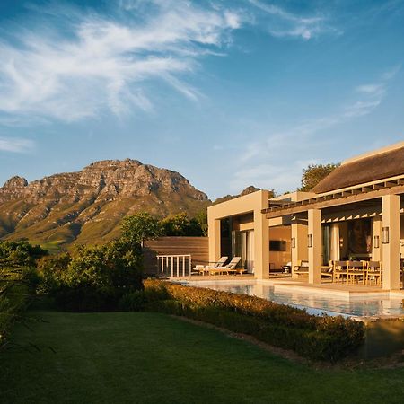 Delaire Graff Lodges And Spa Stellenbosch Exterior foto