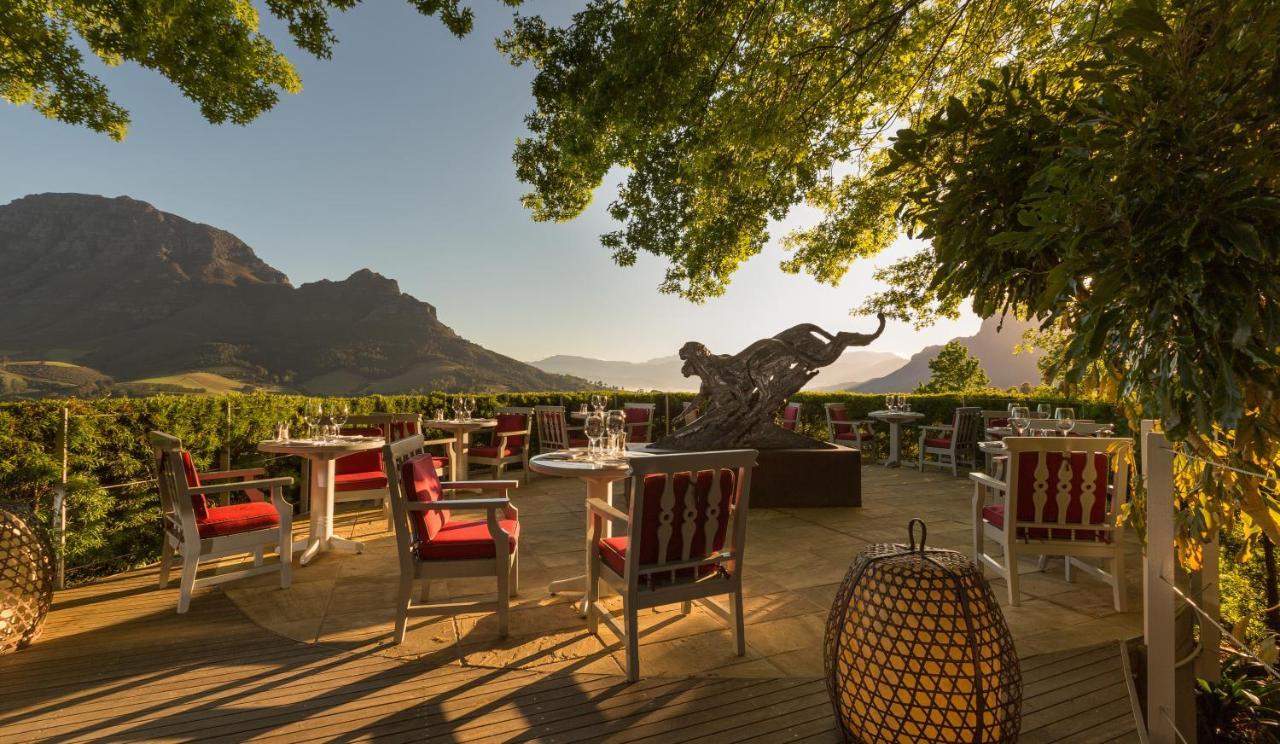 Delaire Graff Lodges And Spa Stellenbosch Exterior foto