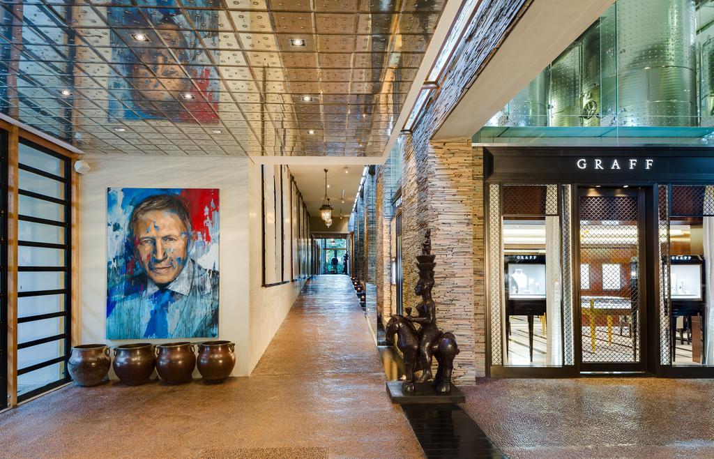 Delaire Graff Lodges And Spa Stellenbosch Exterior foto