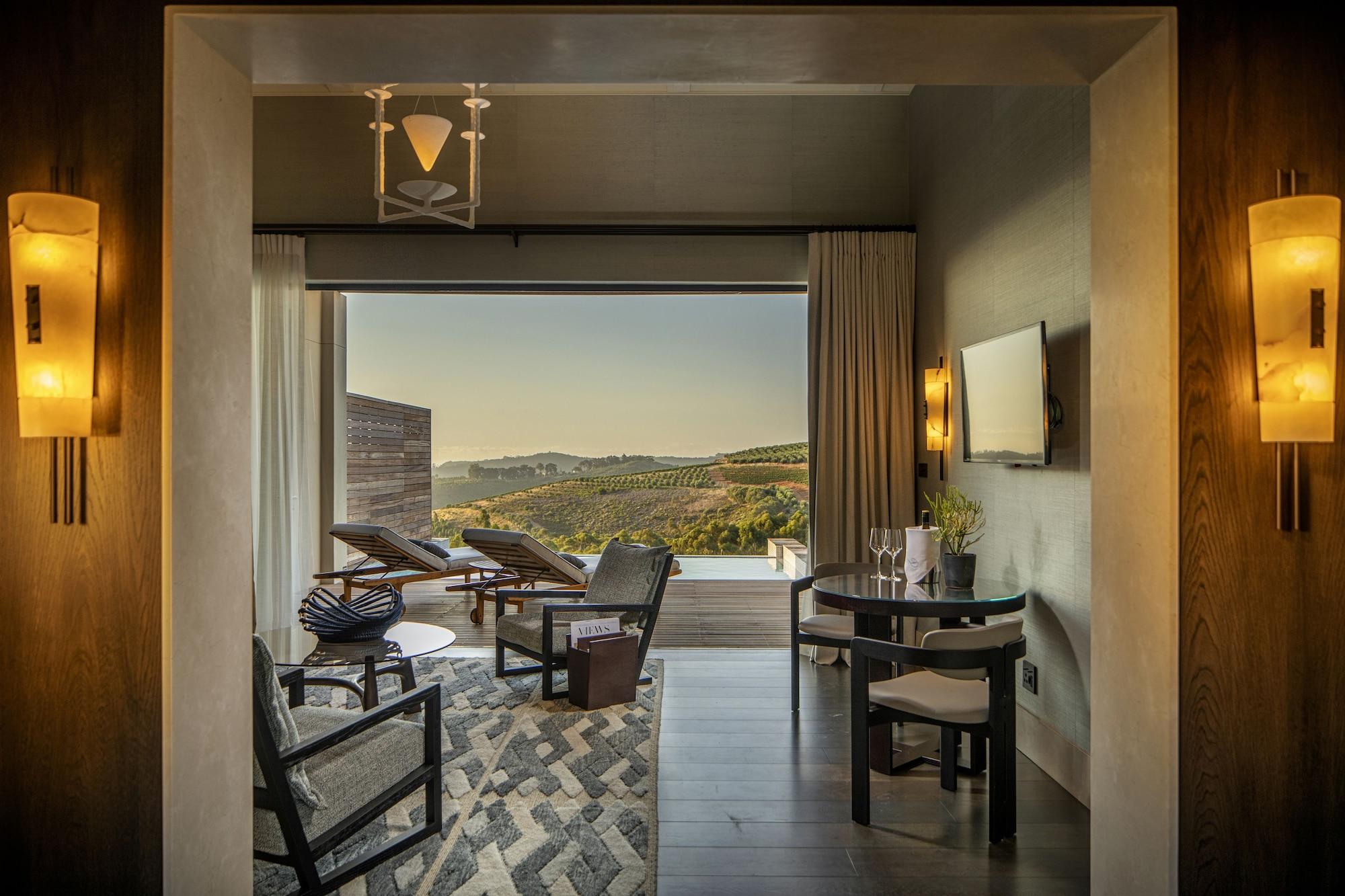 Delaire Graff Lodges And Spa Stellenbosch Exterior foto