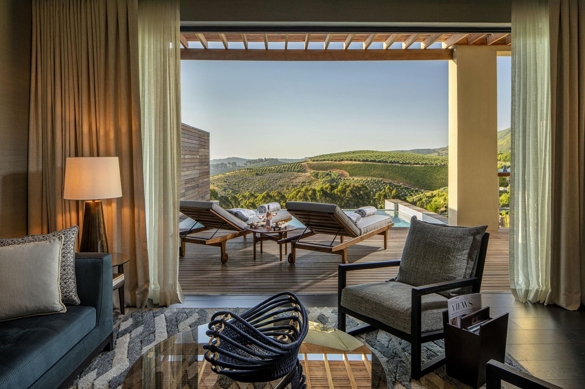 Delaire Graff Lodges And Spa Stellenbosch Exterior foto