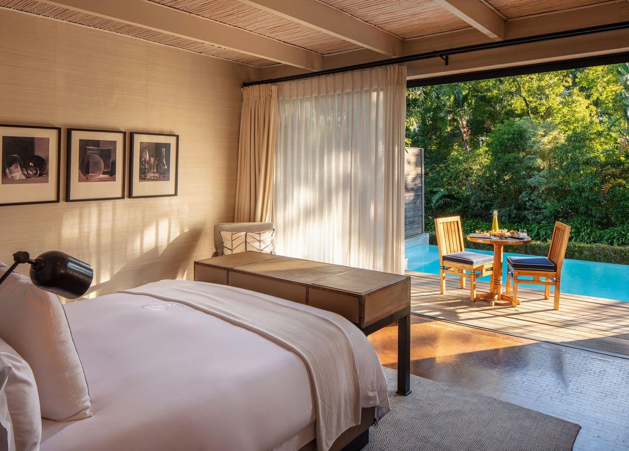 Delaire Graff Lodges And Spa Stellenbosch Exterior foto