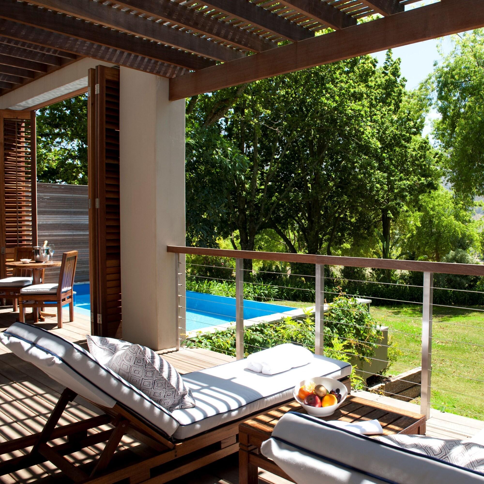 Delaire Graff Lodges And Spa Stellenbosch Exterior foto