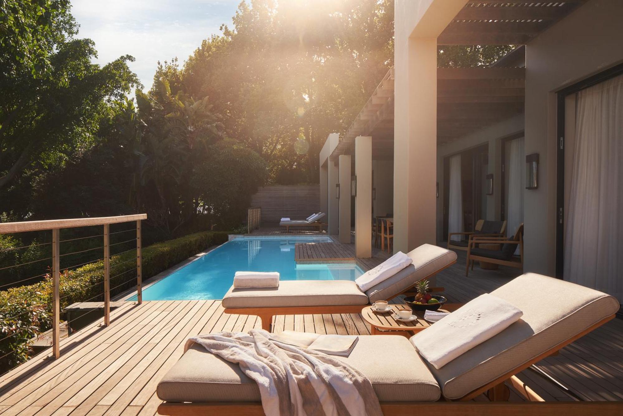 Delaire Graff Lodges And Spa Stellenbosch Exterior foto