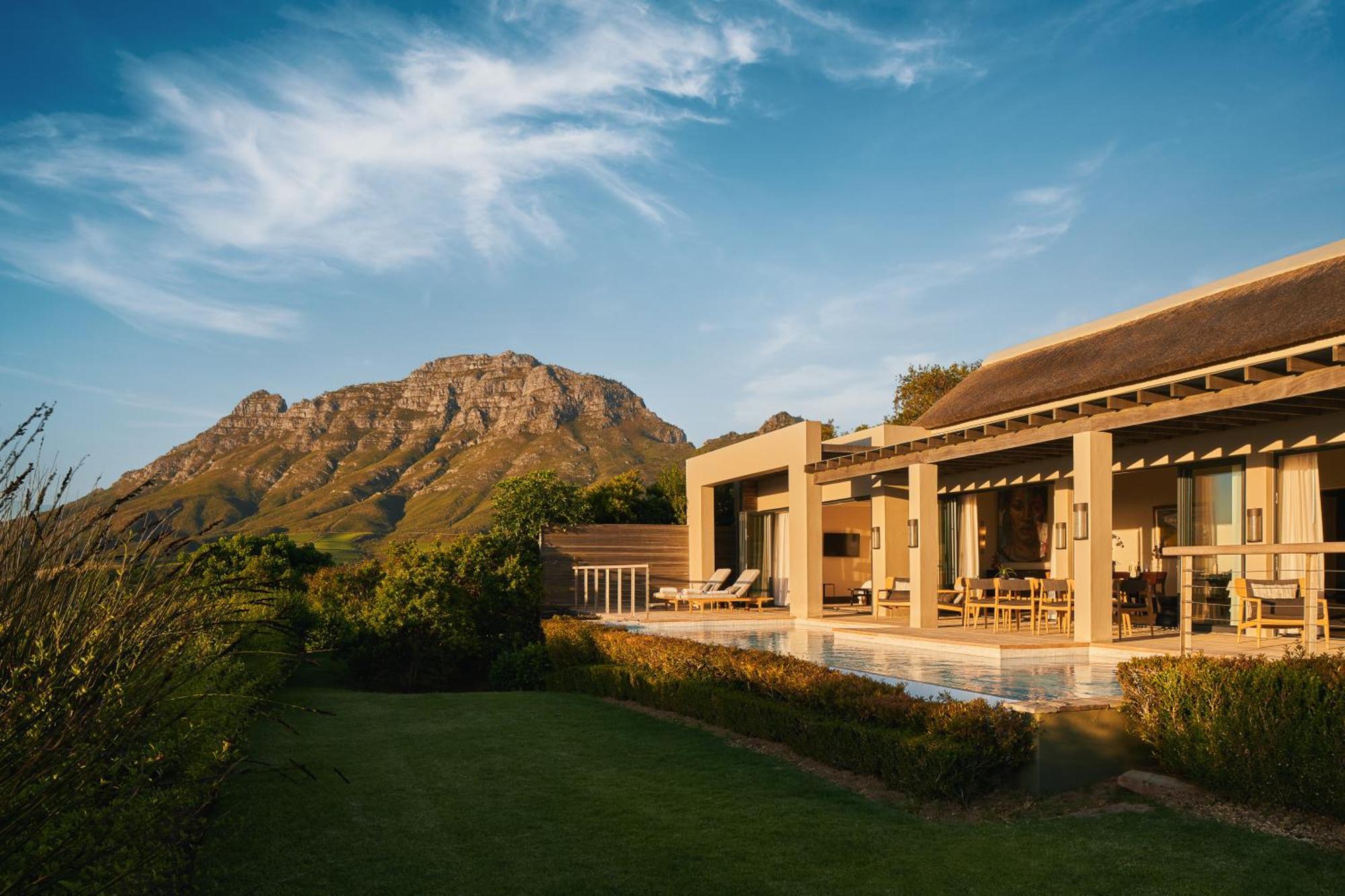Delaire Graff Lodges And Spa Stellenbosch Exterior foto