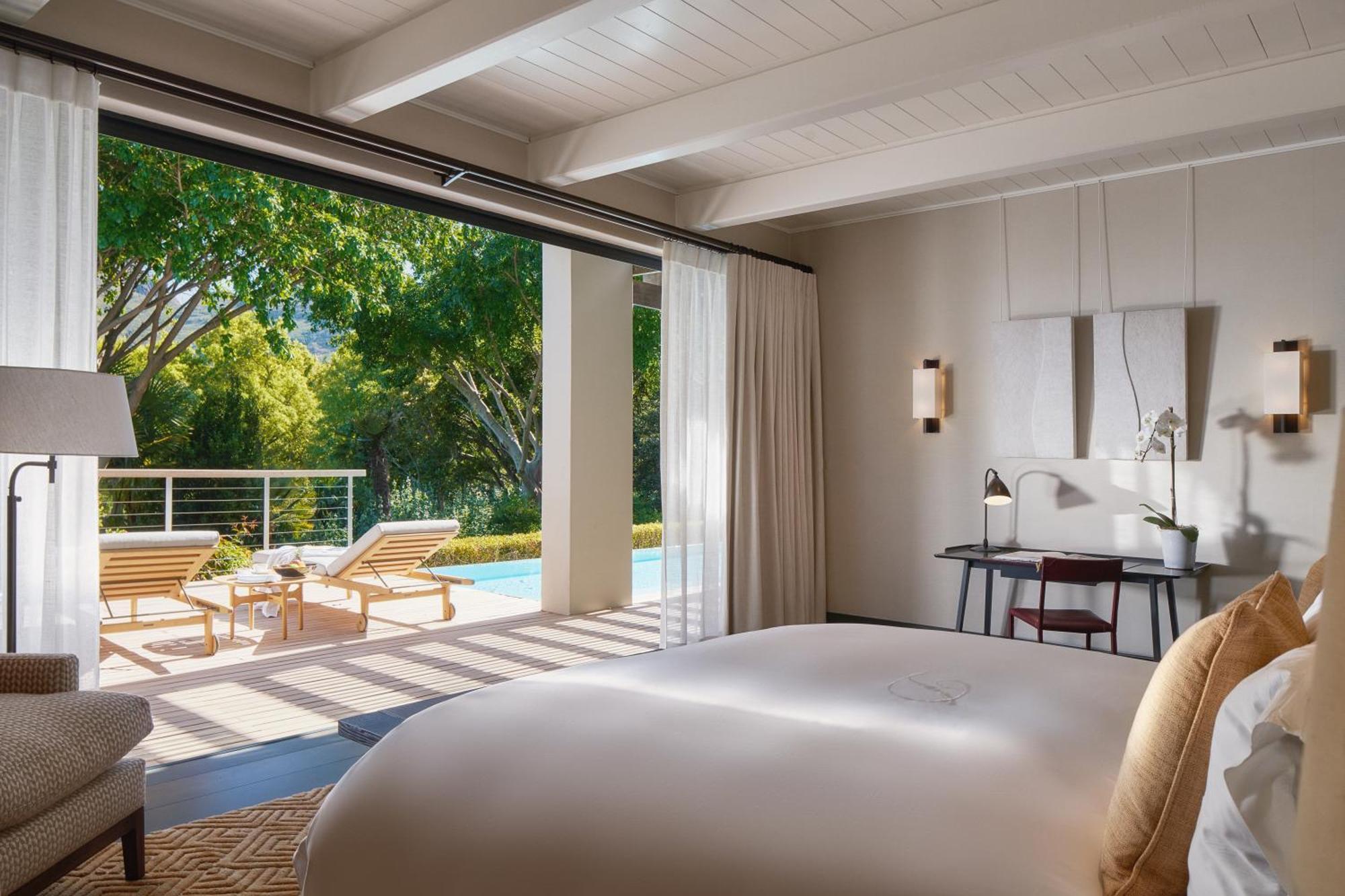 Delaire Graff Lodges And Spa Stellenbosch Quarto foto