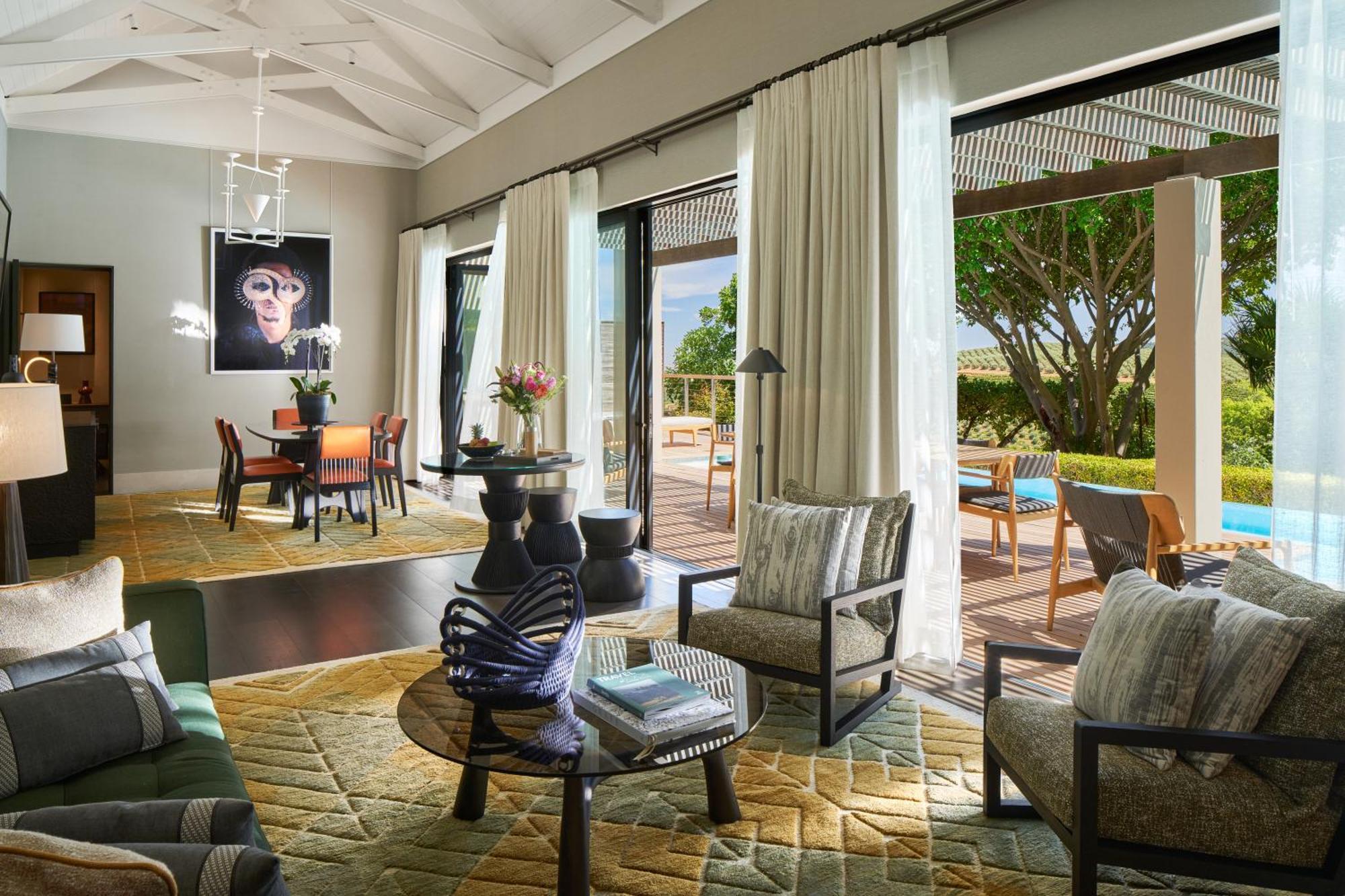 Delaire Graff Lodges And Spa Stellenbosch Quarto foto
