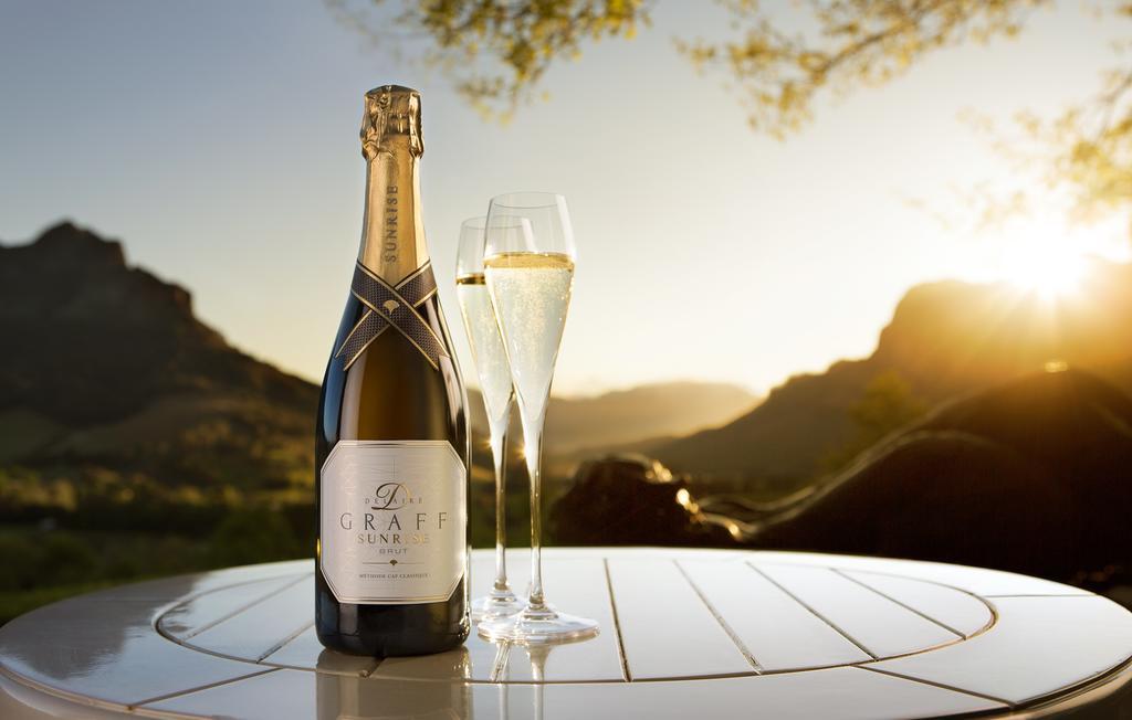 Delaire Graff Lodges And Spa Stellenbosch Exterior foto