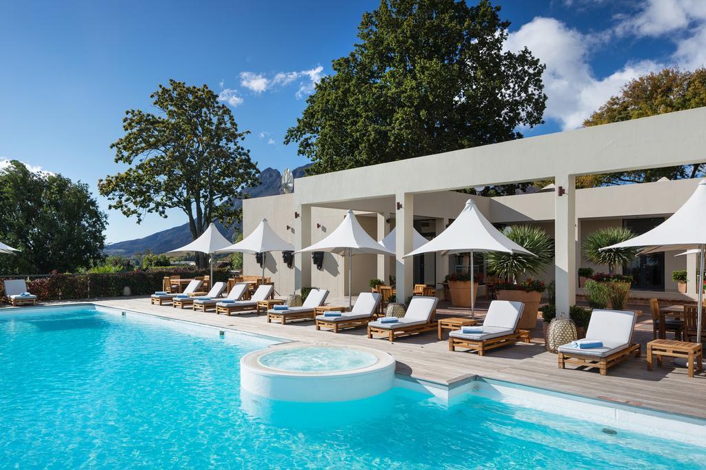 Delaire Graff Lodges And Spa Stellenbosch Exterior foto