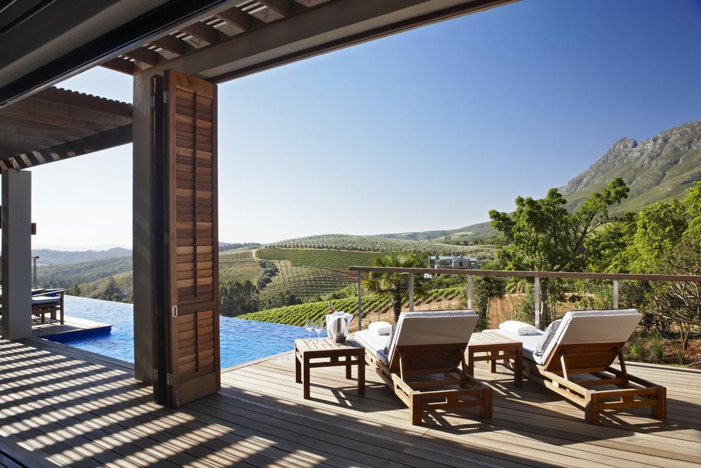 Delaire Graff Lodges And Spa Stellenbosch Exterior foto