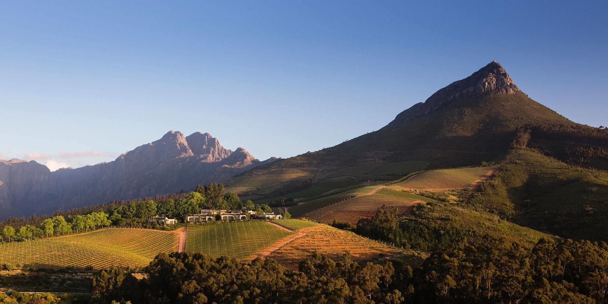 Delaire Graff Lodges And Spa Stellenbosch Exterior foto