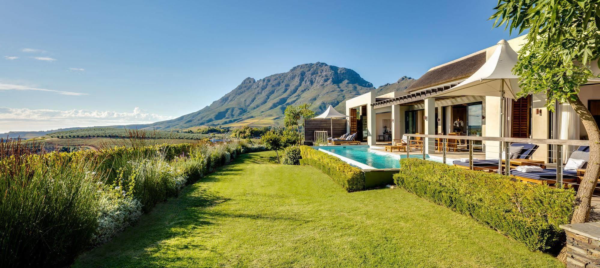 Delaire Graff Lodges And Spa Stellenbosch Exterior foto
