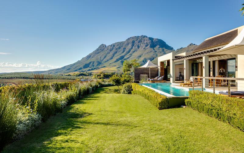 Delaire Graff Lodges And Spa Stellenbosch Exterior foto